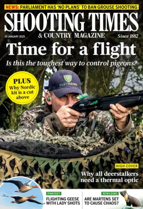 Cover of Shooting Times & Country Magazine