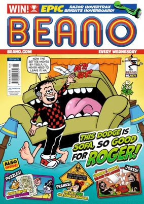 Cover of The Beano