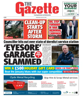 Cover of The Gazette (Scotland)