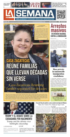Cover of La Semana