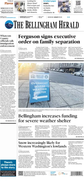 Cover of The Bellingham Herald