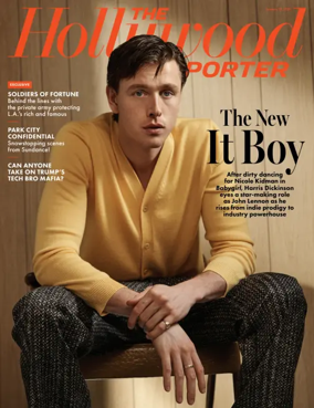 Cover of The Hollywood Reporter (Weekly)