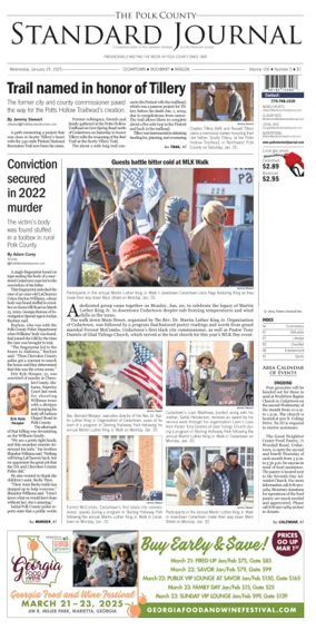 Cover of The Standard Journal