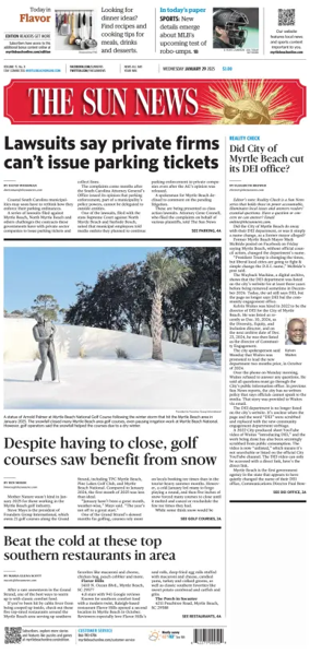 Cover of The Sun News