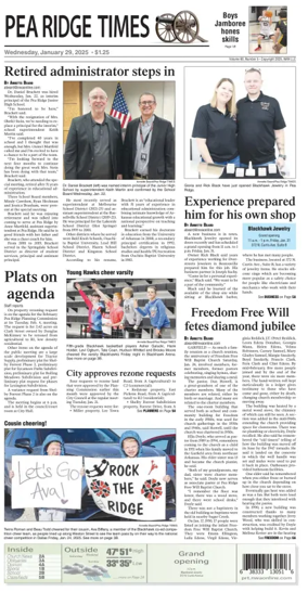 Cover of The Times (Northeast Benton County)