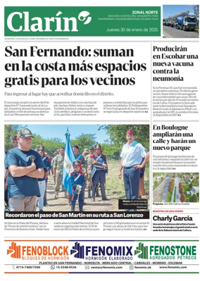 Cover of Zonal Norte