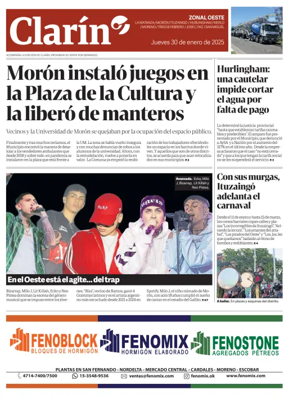 Cover of Zonal Oeste