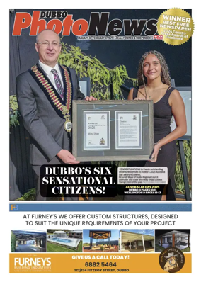 Cover of Dubbo Weekender