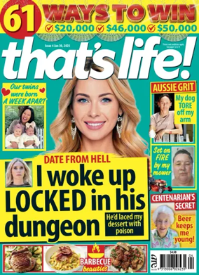 Cover of that's life (Australia)