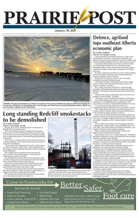Cover of Prairie Post (East Edition)