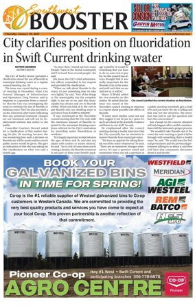 Cover of Southwest Booster