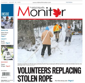Cover of The Mid-North Monitor
