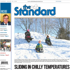 Cover of The Standard (Elliot Lake)