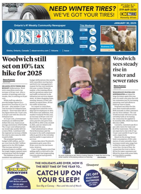 Cover of The Woolwich Observer
