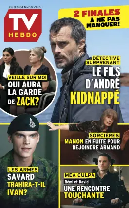 Cover of TV Hebdo