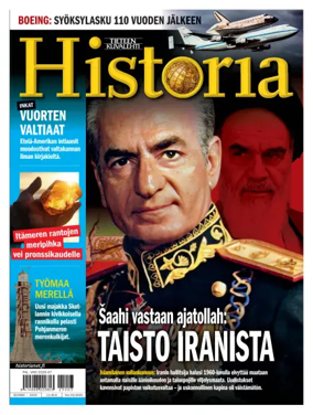 Cover of Tieteen Kuvalehti Historia