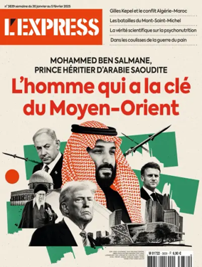 Cover of L'Express (France)
