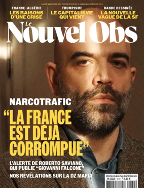 Cover of L'Obs