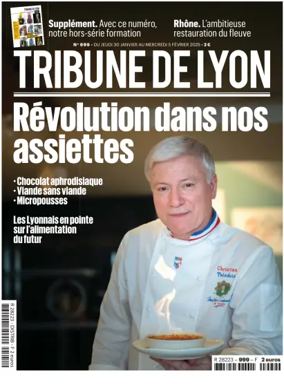 Cover of La Tribune de Lyon