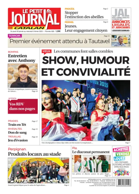 Cover of Le Petit Journal - Catalan