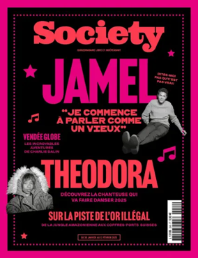 Cover of Society (France)