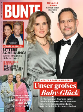 Cover of Bunte