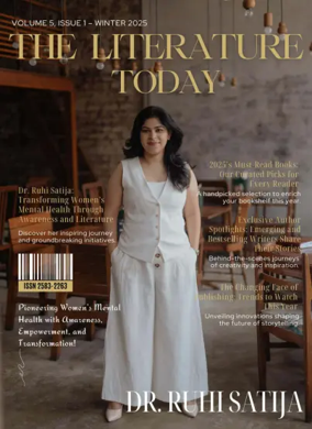 Cover of Literature Today