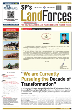 Cover of SP's LandForces