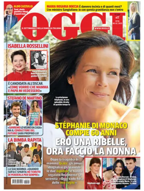 Cover of Oggi    
