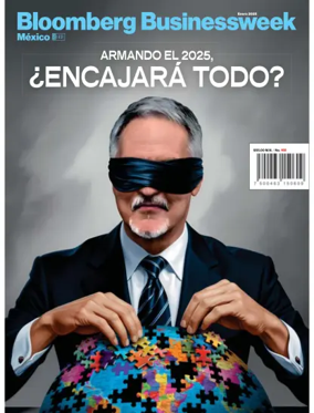 Cover of Bloomberg BusinessWeek Mexico