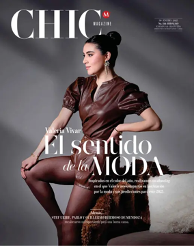 Cover of Chic Magazine Hidalgo