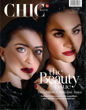 Cover of Chic Magazine Monterrey