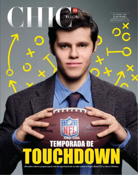 Cover of Chic Magazine Puebla