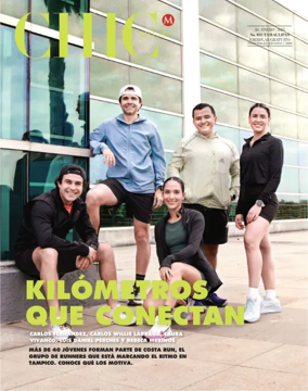 Cover of Chic Magazine Tamaulipas