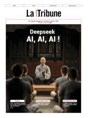 Cover of La Nouvelle Tribune