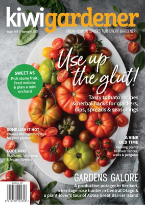 Cover of Kiwi Gardener
