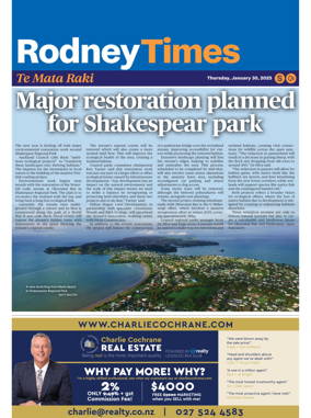 Cover of Rodney Times