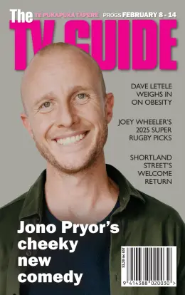 Cover of The TV Guide