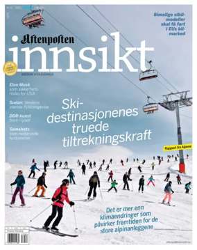 Cover of Aftenposten Innsikt