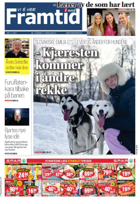 Cover of Framtid i Nord