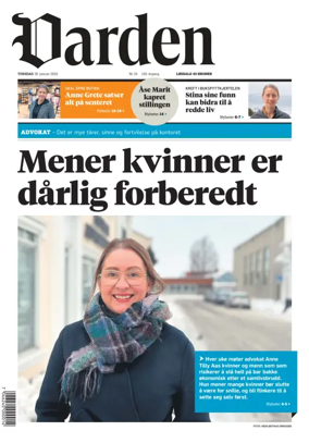Cover of Varden