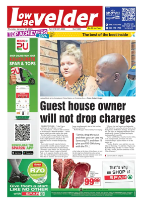 Cover of The Lowvelder