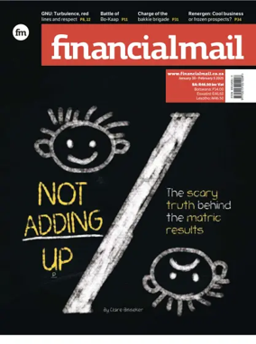 Cover of Financial Mail