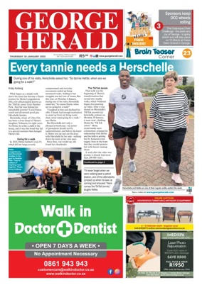 Cover of George Herald