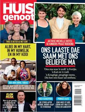 Cover of Huisgenoot