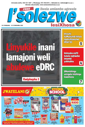 Cover of Isolezwe lesiXhosa