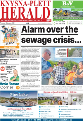 Cover of Knysna-Plett Herald