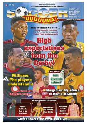 Cover of Soccer Laduma