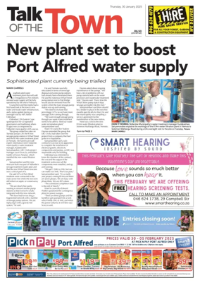 Cover of Talk of the Town