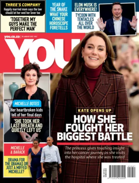 Cover of YOU (South Africa)